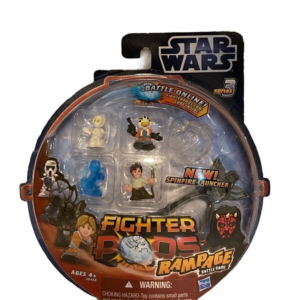 Star Wars FIGHTER PODS Rampage Spinfire Launcher